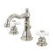 Fauceture FSC1979PX American Classic 8" Widespread Bathroom Faucet, Polished Nkl FSC1979PX - alternate 1